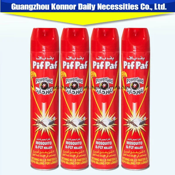 750ml Aerosol Insecticide Spray Deltamethrin Insecticide for Insect  Repellent