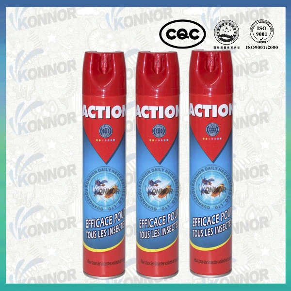 China Aerosol Insecticide Chemical Killer Cockroach Fly Killer Power Insecticide Spray
