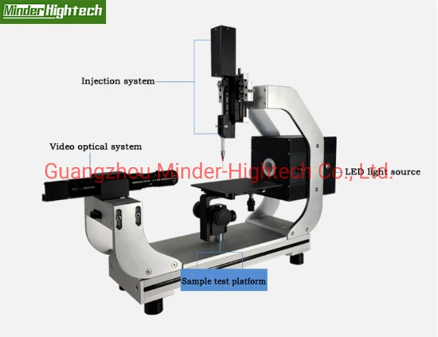 Laboratory Dynamic Contact Angle Analyzer-Contact Angle Goniometer-Contact Angle Measuring Instrument