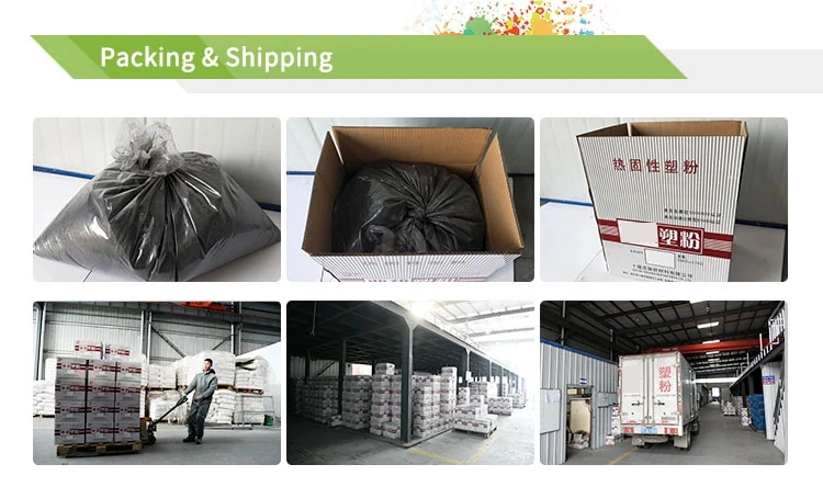 Wholesale Polyester Resin Epoxy Powder Coating Colorful Powder Coating Powder