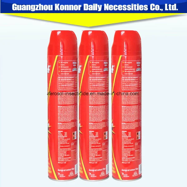 750ml Aerosol Insecticide Spray Deltamethrin Insecticide for Insect  Repellent