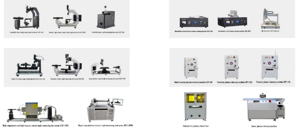 Laboratory Dynamic Contact Angle Analyzer-Contact Angle Goniometer-Contact Angle Measuring Instrument