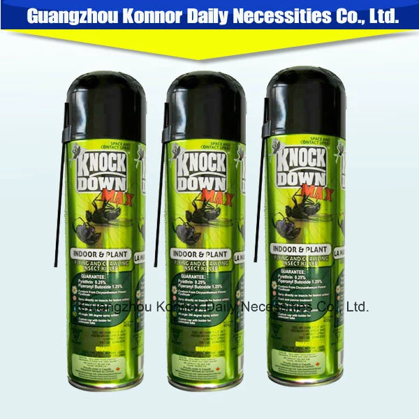 Knoco Down Oil- Based Insecticide Spray for Insect  Repellent