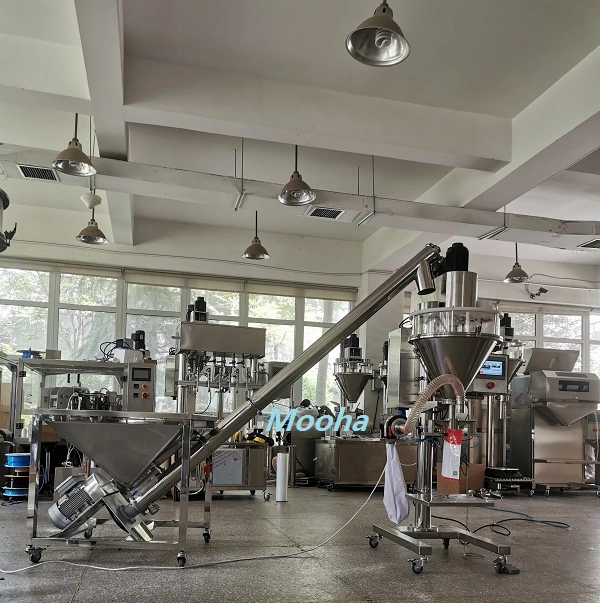 Milk Flour Whey Protein Powder Filling Machine, Powder Filler Machine, Powder Dispenser, Sachet Powder Filling Machine