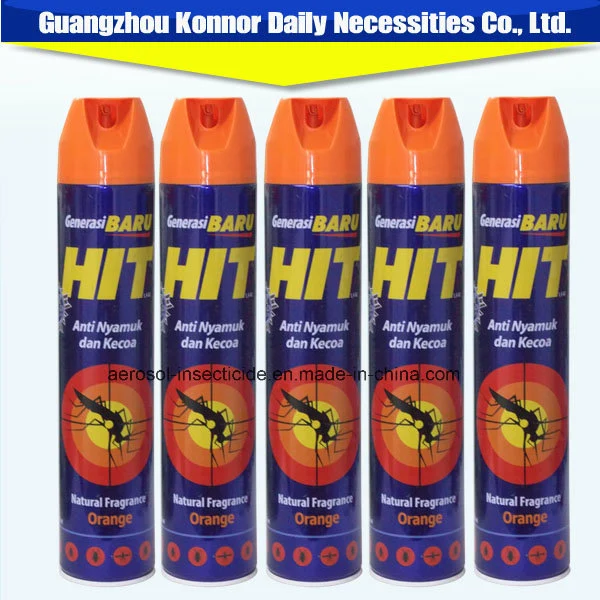 750ml New Design Insecticide Spray in Pest Repeller Anti Mosquitoes Insecticide Spray