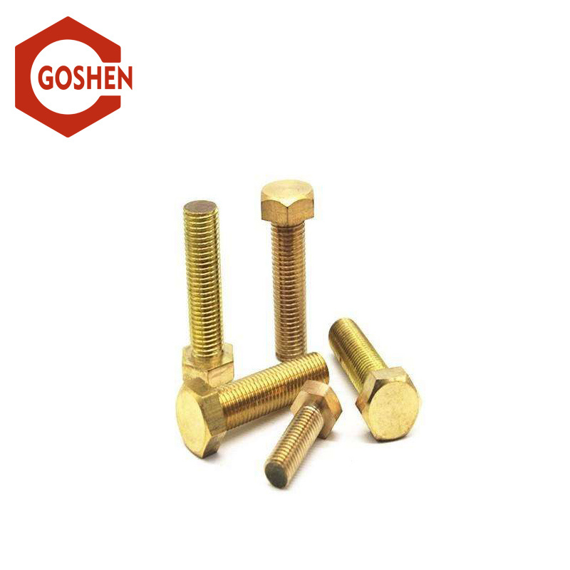 High Quality Brass Hex Bolts (M2-100)