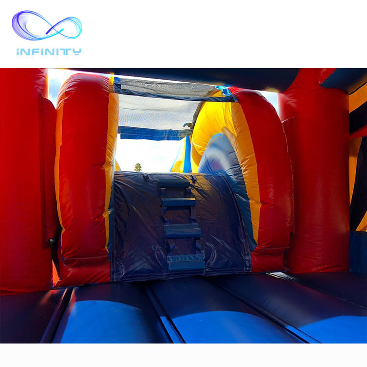 Factory Price Giant Bouncy Castle Inflatable Bouncer Castle Commercial Jumping Castle Slides