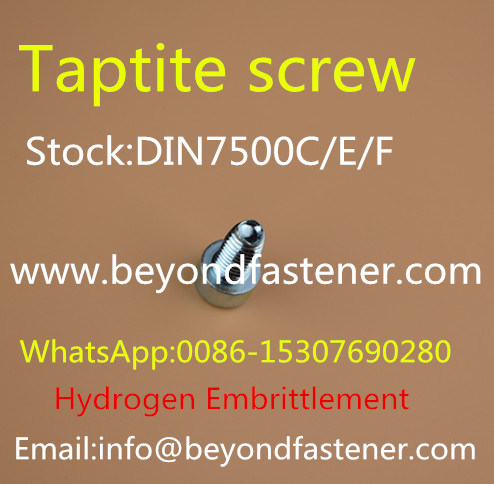 Screw/Bolts/Fastener/Sems Screw/Pin Screw Safety Screw