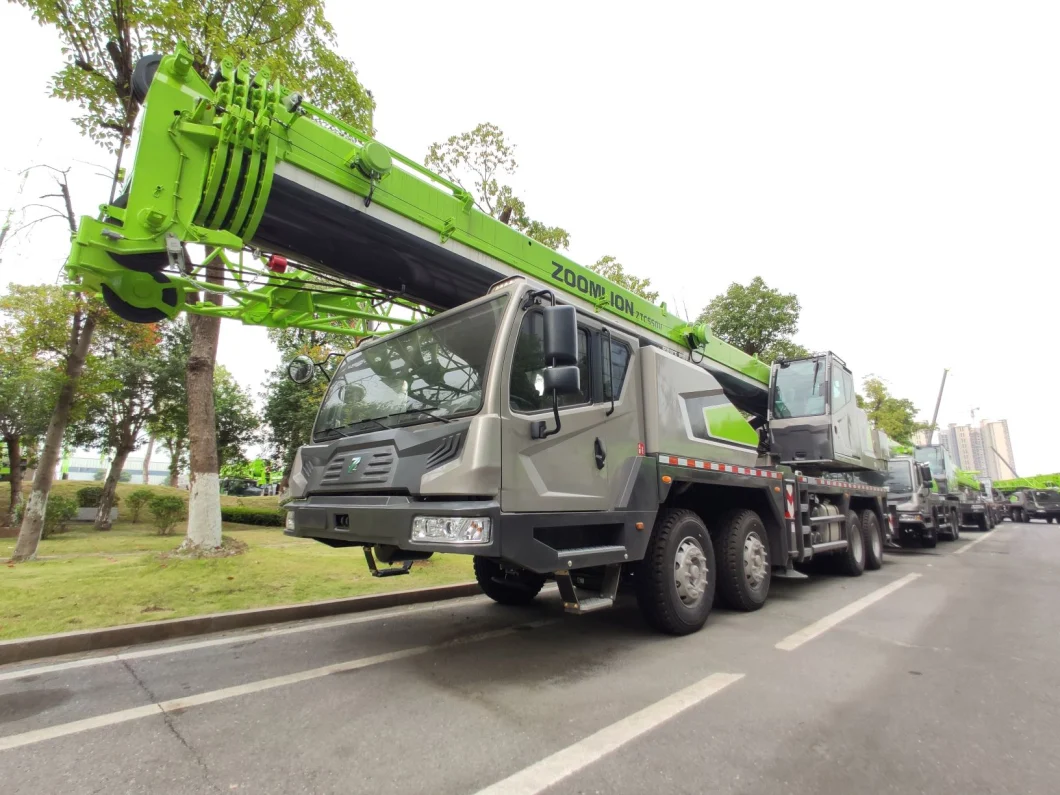 Zoomlion 55 Ton Hydraulic Truck Cranes with Weichai Diesel Engine