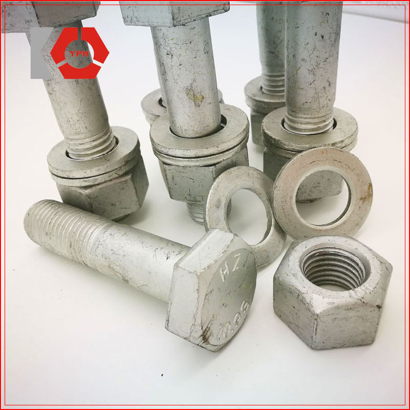 HDG Hexagonal Hex Bolt DIN933 / DIN931 with Washers