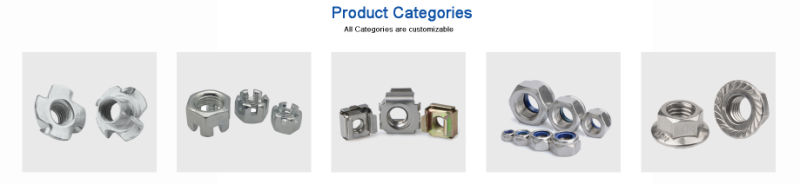 All Kinds of Hex Nuts Carbon Steel Nuts Coupling Nuts