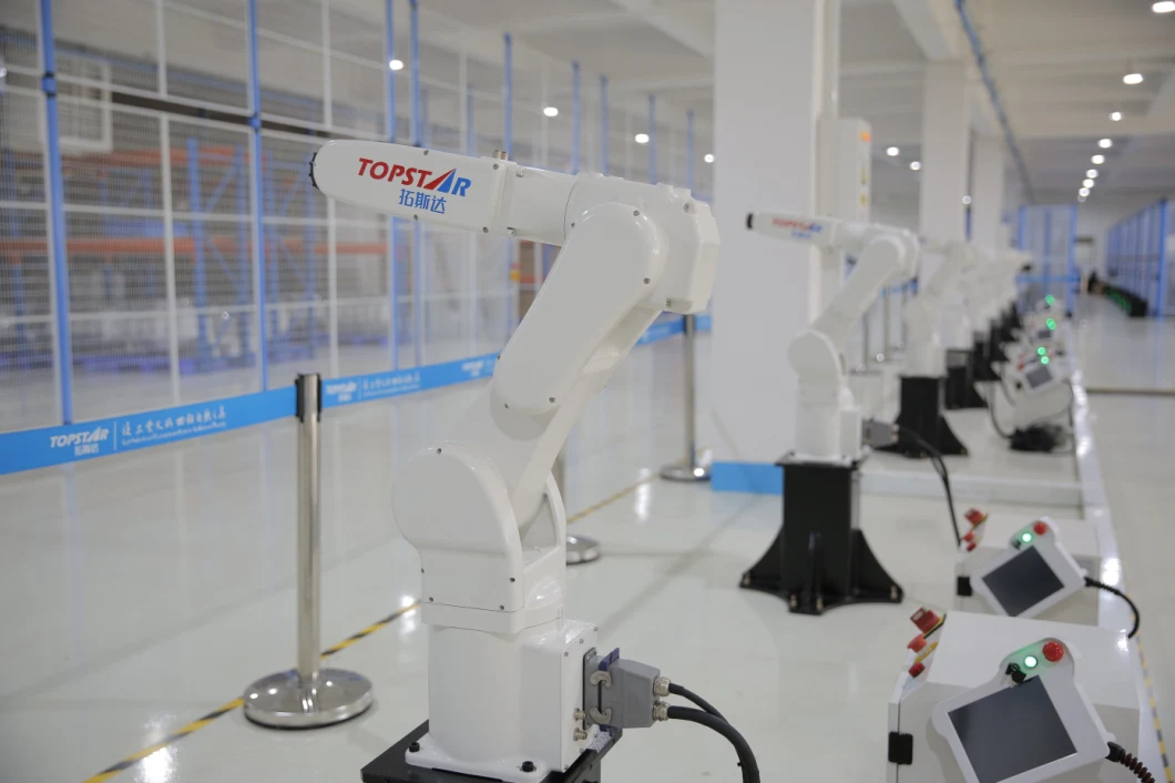 Topstar Industrial 6 Axis  Robot  R071-06-a as Multi-Station Manipulator in 3c Field