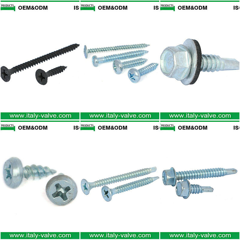 High Quality Low Price ANSI Stainless Steel Wood Screw