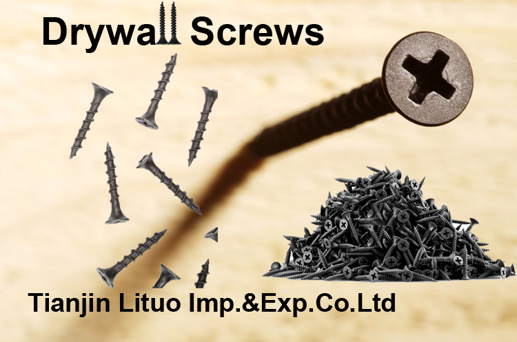 #6X1" Drywall Screws Gypsum Screws Self Tapping Screws