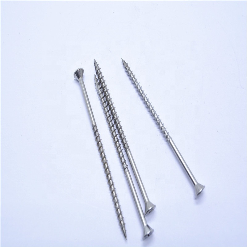 M5 Wood Chipboard Screws Countersunk Stainless Wholesale
