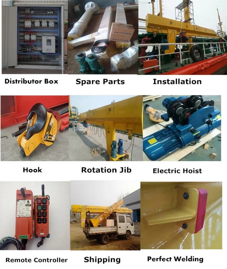 1 Ton 3 Ton 5 Ton 360 Rotation Degree Electric Jib Crane for Pakistan Customer