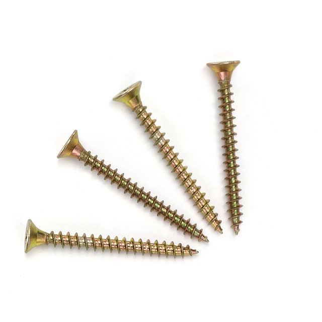 Hot-Sale Product DIN7505 Countersunk Head Screw for Wood Chipboard