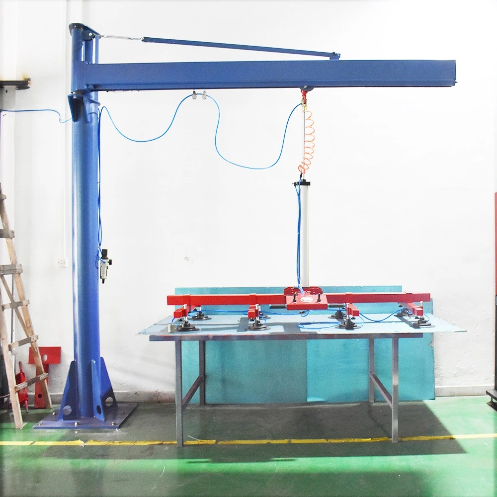 Hot Sale Crane Metal Sheet Lifter Electric Marble Lifter Electric Vacuum Glass Lifter 300kg