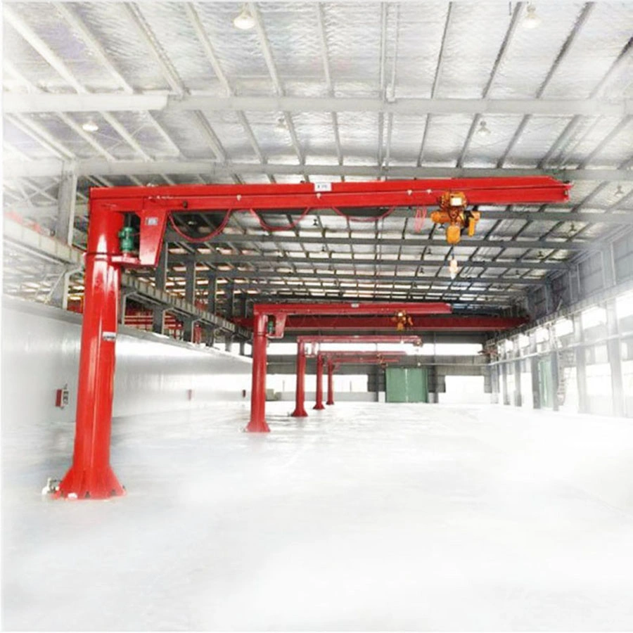 Wall Jib Crane Single Column Swing Jib Cantilever Crane 0.5t