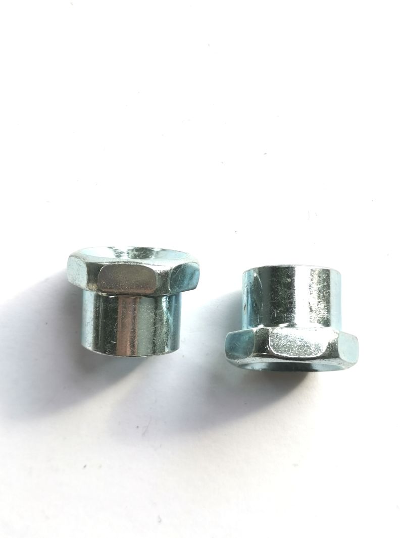Fastener/Hex Short Bolt/Hex Nut/Strip/Internal Thread/Carbon Steel/Zinc Plated/Stainless Steel