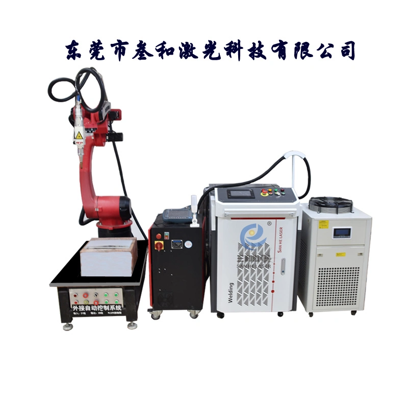 Double Functions Laser Welder with Robot/Manipulator Factory Sale Continuous Laser
