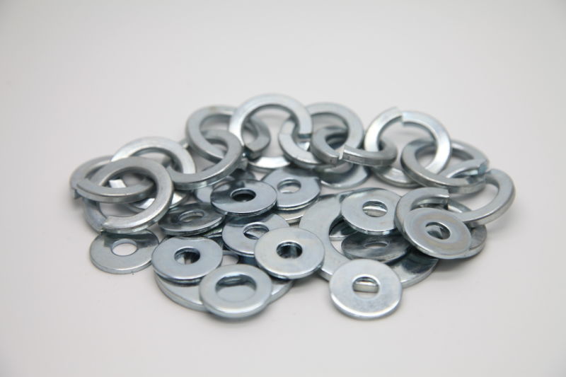 DIN Standard Flat Washer/Round Washer/Square Washer/Spring Washer with Good Quality