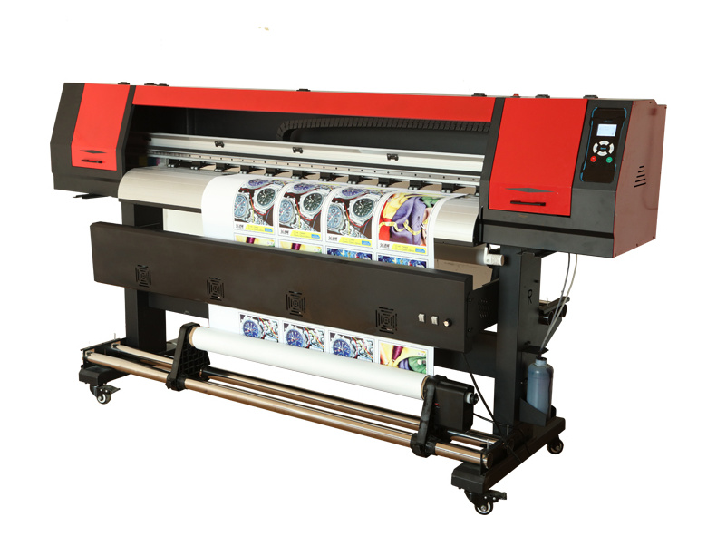 Digital Large Format Single Head Eco Solvent Printer with XP600 Head