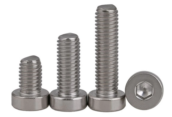 Fastener/Bolt/DIN7984/Socket Head Cap Screw /Hex Socket Bolt /Stainless Steel/Zinc Plated/Carbon Steel