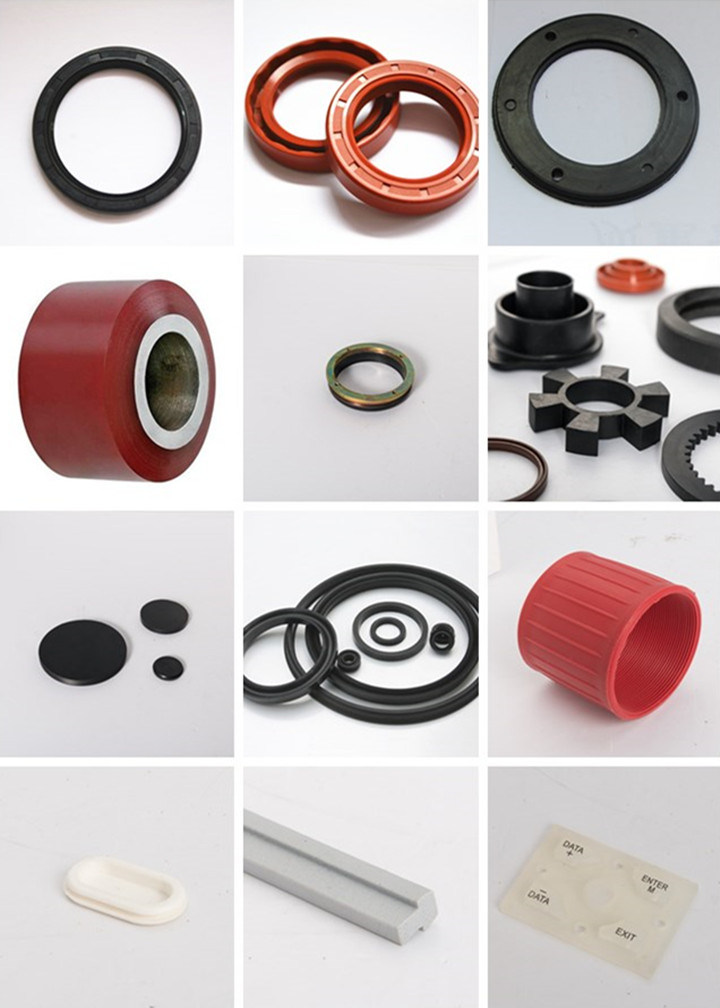 Silicone Soft Rubber Vmq Rubber Washer O Ring