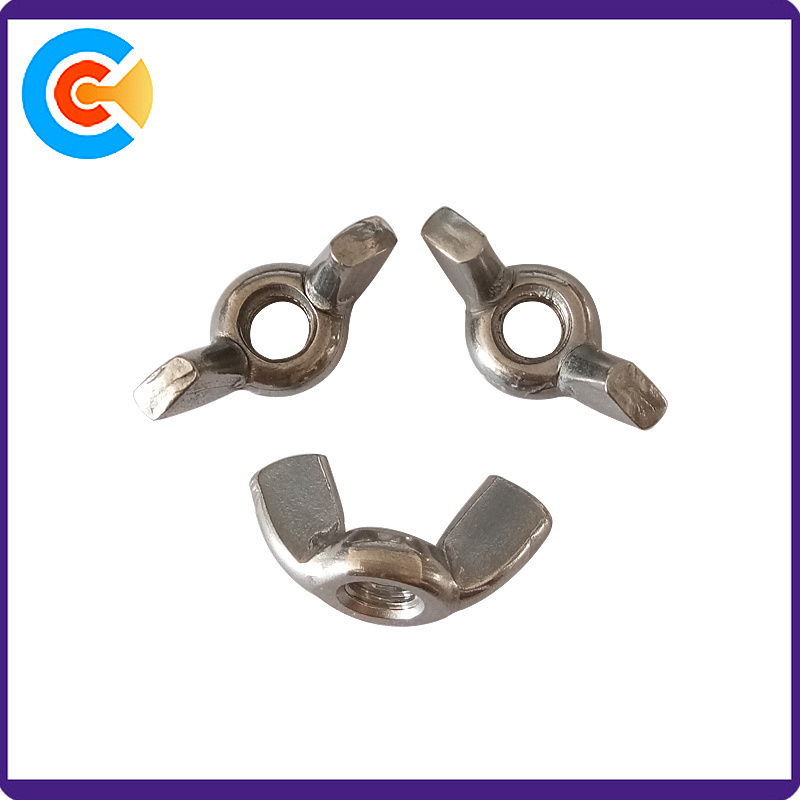 Carbon Steel O-Ring Gasket Nut Wing Nut Hex Nut