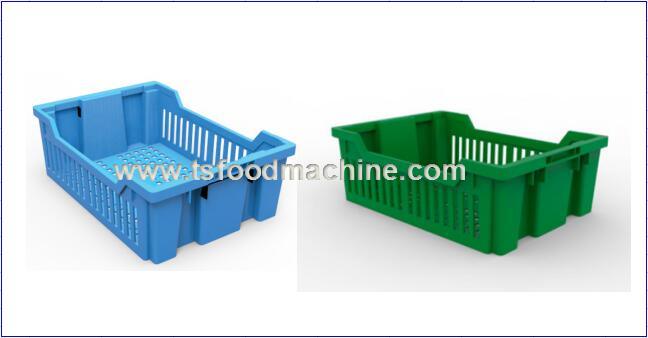 Plastic Basket Washing Machine, Plastic Crate Washing Machine
