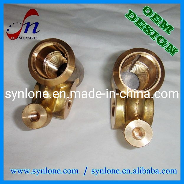 Customized Brass Screw Fitting for Pipe