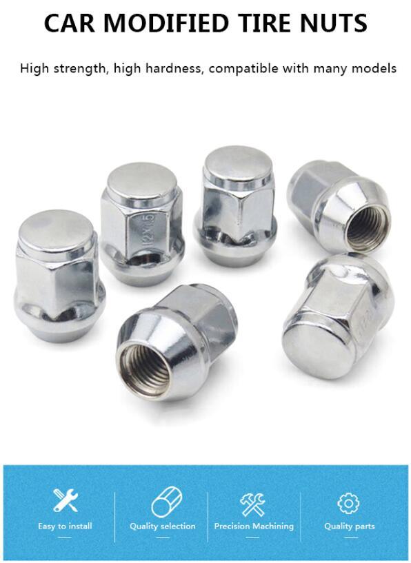 Nut, Bolt, Wheel Nut, Bolt and Nut, Auto Parts, Hexagon Nut, Fastener, Stainless Steel