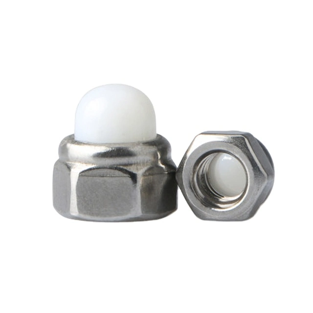 DIN986 Prevailing Torque Type Hexagon Dome Nuts Acorn Nuts