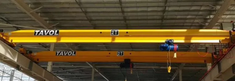 Overhead Crane Wire Rope Electric Hoist Overhead Travelling Crane