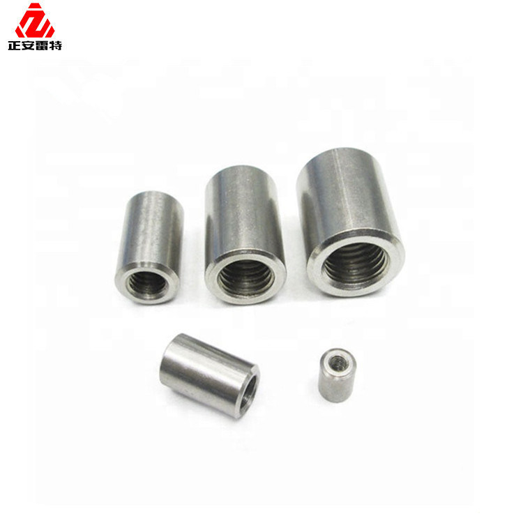 Carbon Steel White Zinc DIN6334 Long Round Hex Coupling Nut