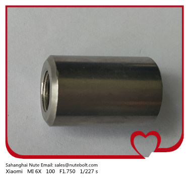 Stainless Steel 304 or 316 Long Round Nuts M10 M12 M16 M20