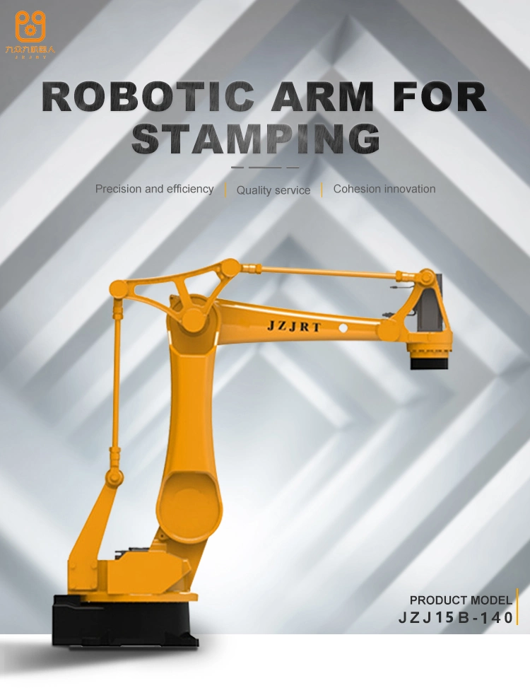 Automatic Industrial Robot 4 Dof Robotic Arm Impact Protection with Magnetic Gripper
