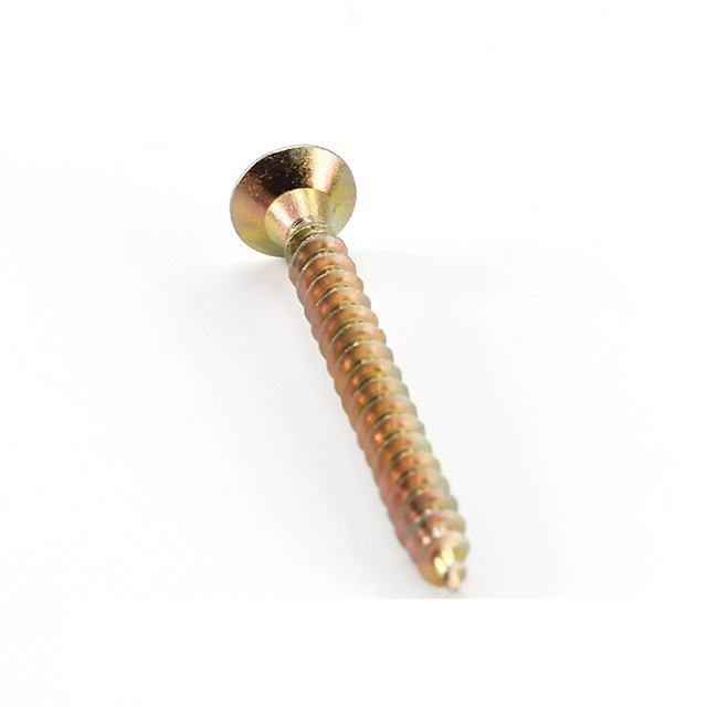 DIN7505 Countersunk Head Screw for Wood Chipboard/Hot Sale Products