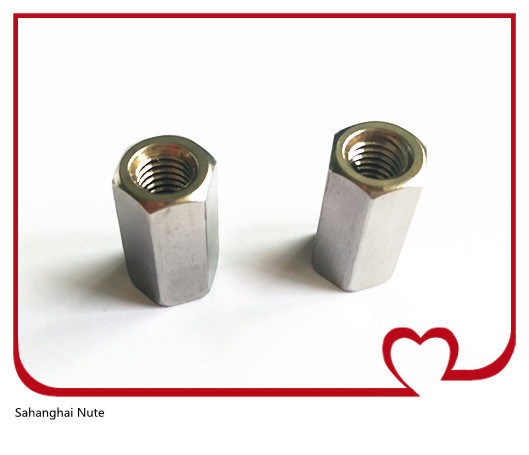 Stainless Steel 304 Long Hexagon Nuts M8*35*S13