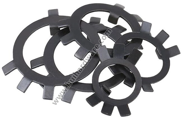 Carbon Steel Black Tab Washers for Round Nuts M10-M60