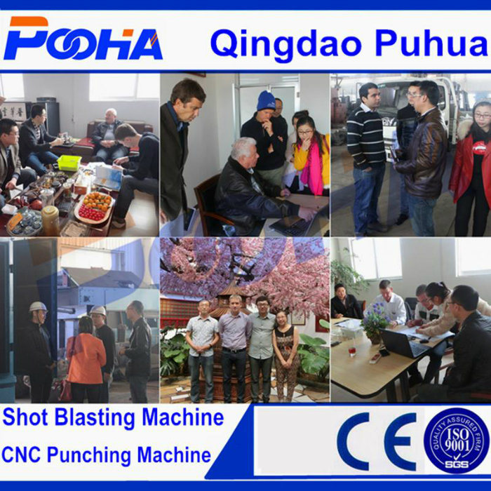Shot Blasting Machine for Steel Wire Rod Rust Removal