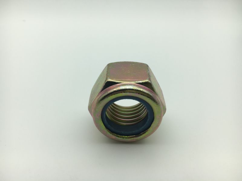 DIN985 982 Zinc Plated Nylon Lock Nut Lock Nut