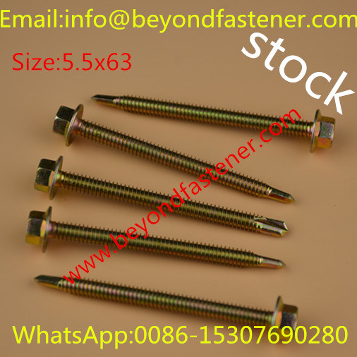 Screw Bi-Metal Screw/Roofing Screw/ Self Drilling Screw Self Tapping Screw