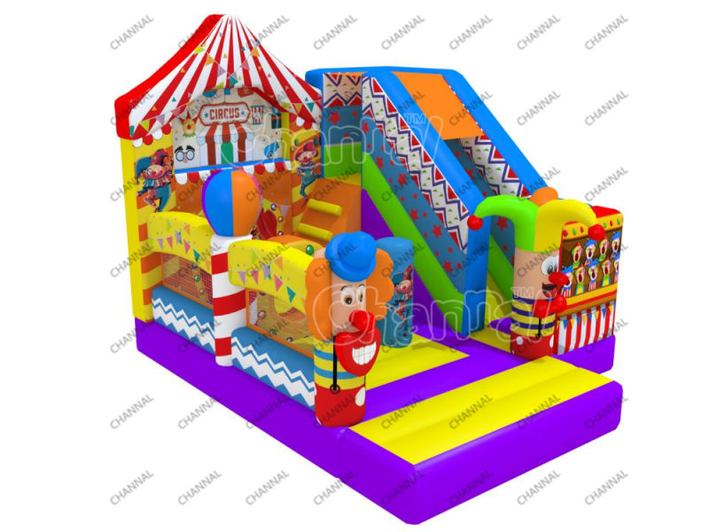 Small Mini Inflatable Castle Inflatable Bouncy Castle with Water Slide Inflatable Castle
