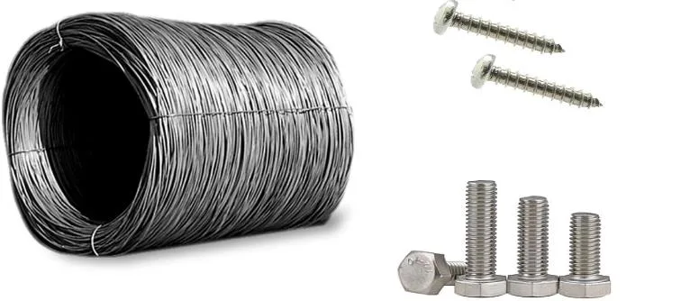 Producing Medium and High Strength Screws and Fasteners Swrch8a Swrch18A Swrch22A Cold Heading Steel Wire Rod