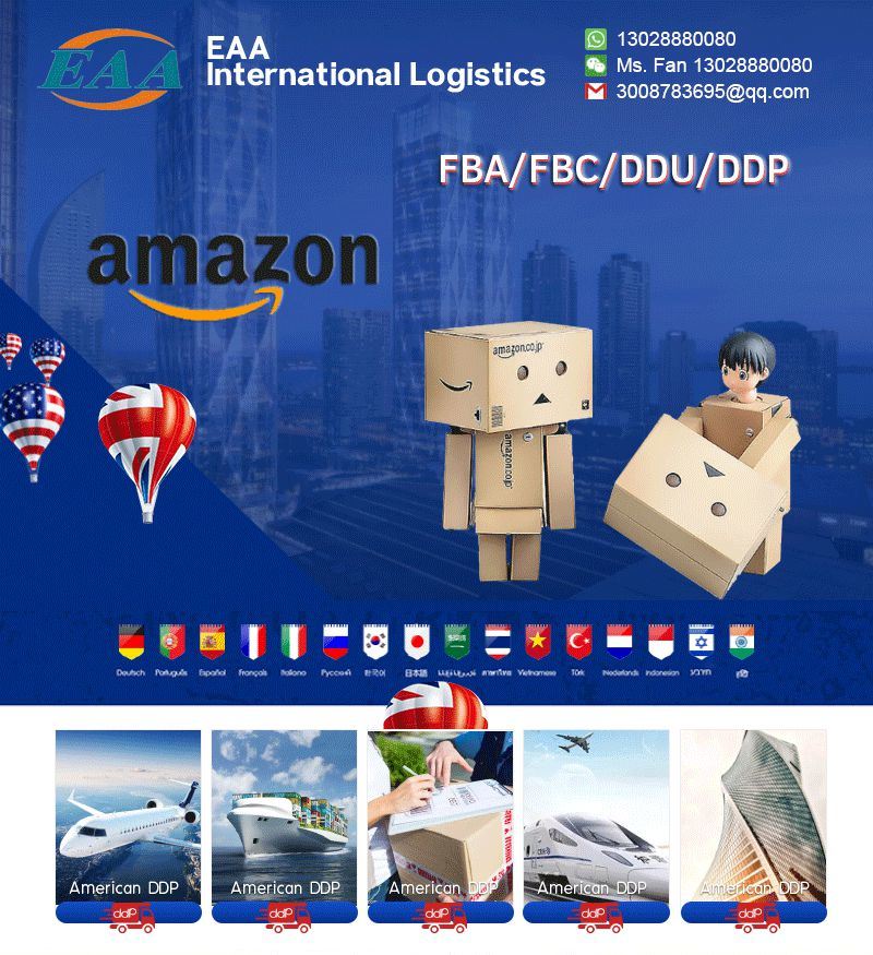 Eaa Reliable Freight Forwarder China to USA Air Freight Logistics