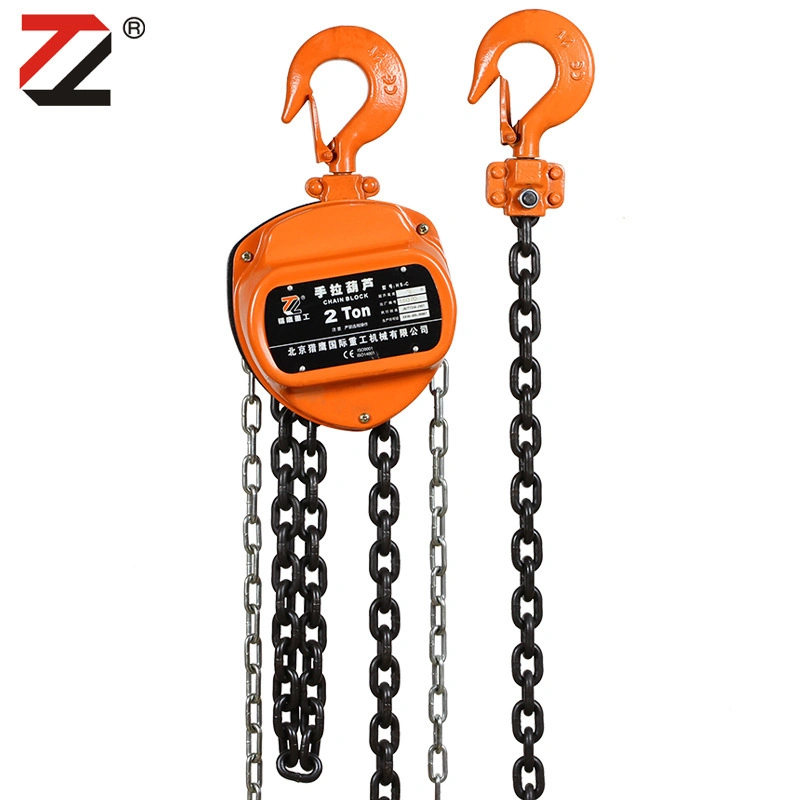 China Manufacturer 5t Manual Chain Hoist Lifting /Lift