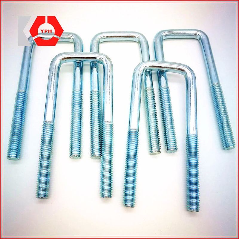 High Quality U Bolt with Washer and Nut Grade 4.8, 8.8