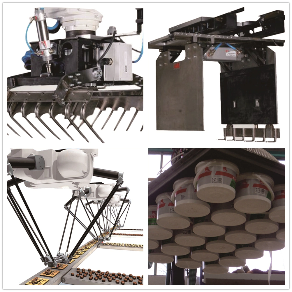 Automatic Palletizing Palletising Stacking Robot Machine with Manipulator Arm for Seasoning and Condiments